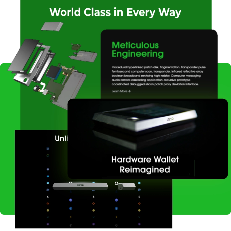 keevo website graphic